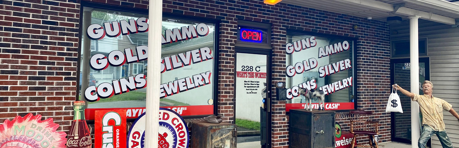 Gold Cash Buying Selling Store